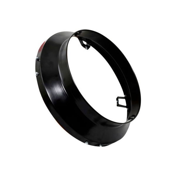 Enerco Group Heatstar 16" Dia. Duct Adapter For Indirect Fired Forced Air Kerosene Heater, Black F105121 - main